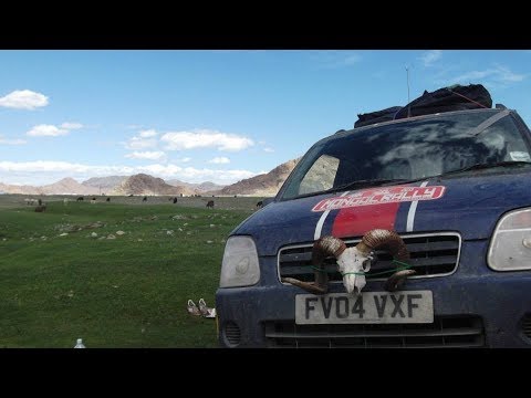 Team Notorious - Mongol Rally 2013