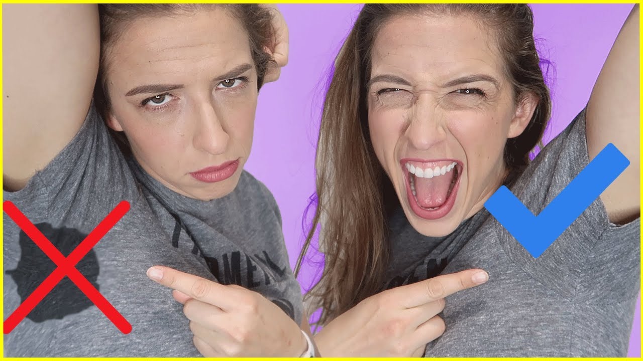 Testing Armpit Sweat Preventers!