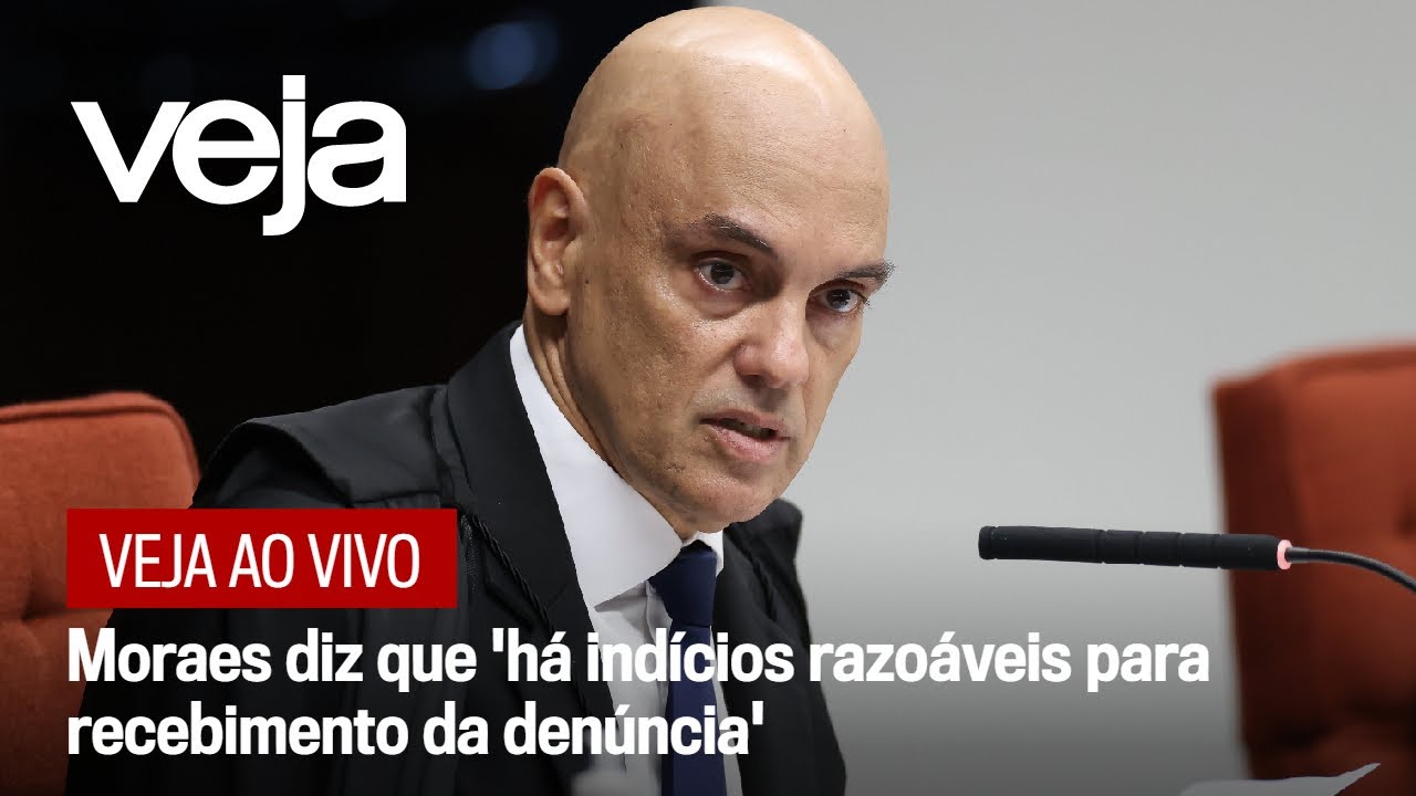 Moraes vê indícios para que Jair Bolsonaro seja julgado como líder da organização criminosa