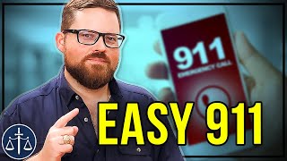 Simple 911 Formula After Self-Defense