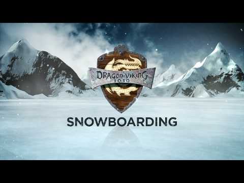 How to Train Your Dragon (Olympic Vignette 'Snowboarding')