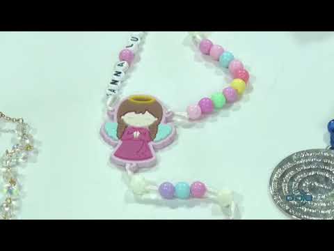 Artesã alia religiosidade e talento para criação de terços 27 01 2022