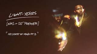 Nas & DJ Premier - NY State Of Mind PT. 3 (Visualizer)
