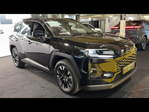 New TOYOTA RAV4 2026 (EUROPE) - FIRST LOOK & visual REVIEW (PHEV, Base spec)