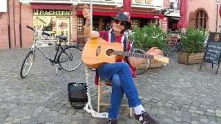 Walking Through the Streets of Frankfurt, Germany