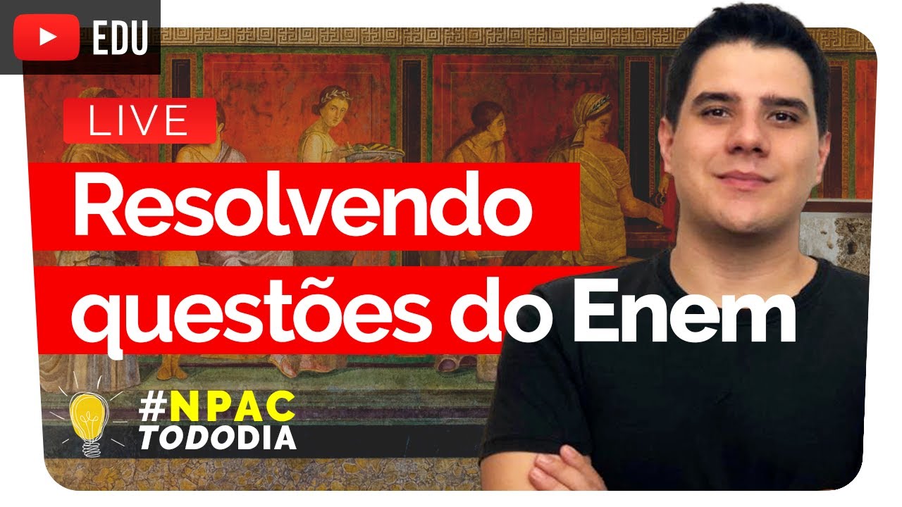 Revisão de História: Resolvendo Questões do Enem | História | prof. Heitor Ribeiro | Enem 2021
