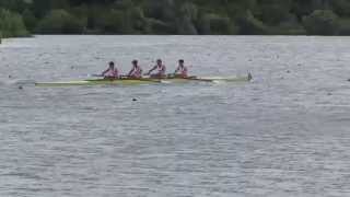 preview picture of video 'Commonwealth Rowing Championships 2014 Motherwell M4-'