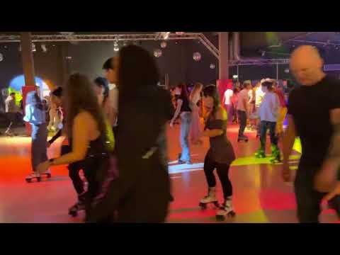 4K London Roller Disco 2022