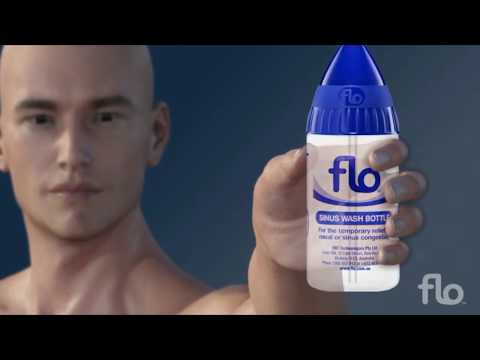 How To Do A Nasal or Sinus Irrigation Or Wash - shortened version