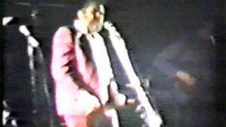 Ronnie Hawkins Sick and tired 197?  Live in Germany Rare footage clip