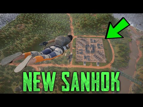 The New Sanhok Looks Great! (Playerunknown's Battlegrounds)