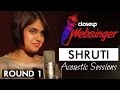 Sun Saathiya (Acoustic Cover Song) - ABCD 2 | Shruti Prakash | #CloseUpWebsinger