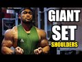 Giant Set | Shoulders Workout