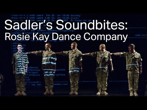 Rosie Kay Dance Company - 5 SOLDIERS: The Body is the Frontline (Sadler's Soundbite)
