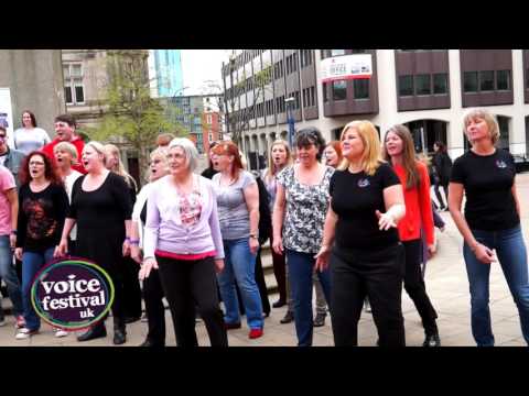 Voice Festival UK - Festival Weekend 2015 Flashmob