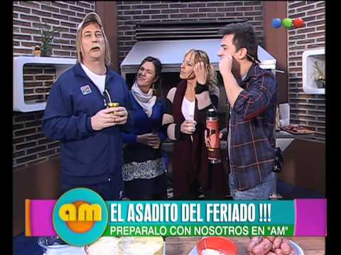 Asadito Con Eber Ludueña - AM