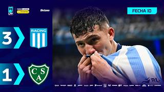 Racing Club vs Sarmiento
