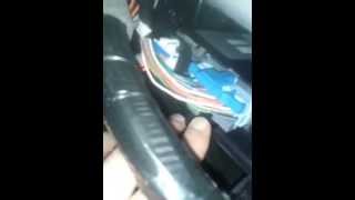 Body Control Module 2002 Venture - Removal