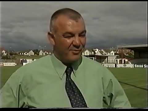 Omagh Town 0 Portadown 0 - IPL 12/08/00