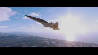 DCS World - F-5E (fc) - Training 4 - Air to Ground #vr #hdr