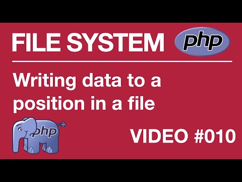 PHP | FILE SYSTEM | BEGINNER | Pointer Position 010 Tips from a Self Taught Developer