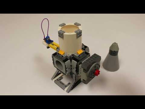 FLL Into Orbit 2018 - Mission Models (estimated builds)