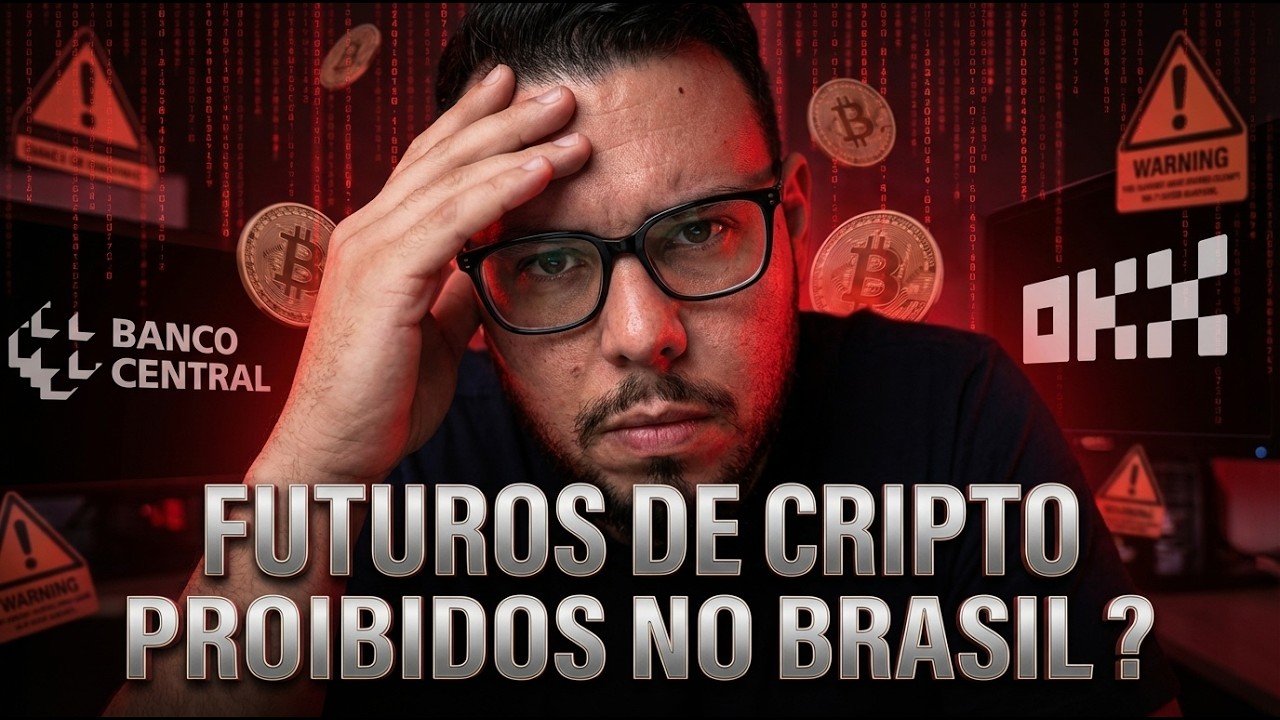 URGENTE! FUTUROS DE CRIPTOMOEDAS PROIBIDOS NO BRASIL? Como Operar Sem Dor de Cabeça!