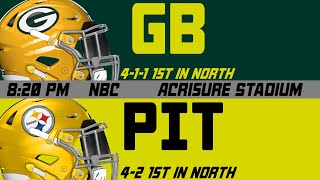 MY WEEK 8 NFL PREDICTIONS