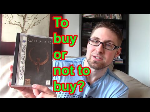 Is Quake on the Sega Saturn worth buying today