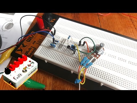 Guitar Pedal Breadboarding Introduction