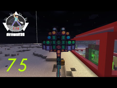 Direwolf20 Modpack 1.16 - Ep.75 - Woot MAX OUT!