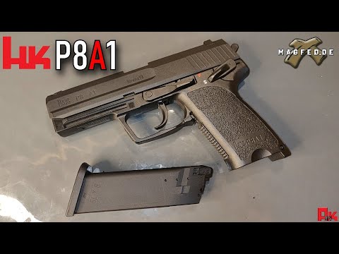 [Review] VFC Heckler & Koch  P8A1 GBB 🔥