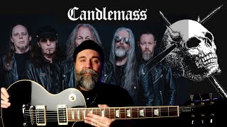 Candlemass Guitar Lesson w/TAB - Solitude
