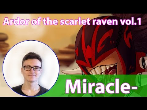 Dota 2 fullmatch - Miracle- play Bloodseeker Mid patch 6.87 - Ardor of the scarlet raven vol.1