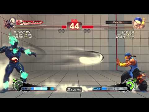 HIROPON309 (Seth) Vs. bryantlee8 (Yun)