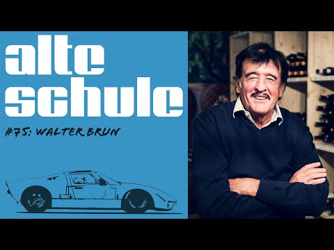 Alte Schule, Folge 75 mit Walter Brun (der Podcast)
