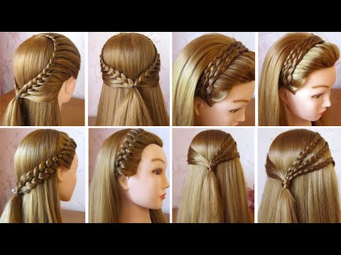 3 Trendy Open Hairstyles for Engagement Bride Look ❤️...
