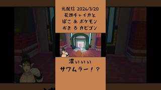濃ぃぃぃサワムラー！？《花畑チャイカ/にじさんじ》#shorts #にじさんじ #切り抜き #ぽこあポケモン #花畑チャイカ #チャイカデラックス #切り抜き #サワムラー