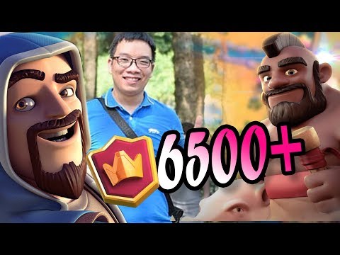 🔥 Hog Exenado DECK👈6500+ Gameplays - Clash Royale