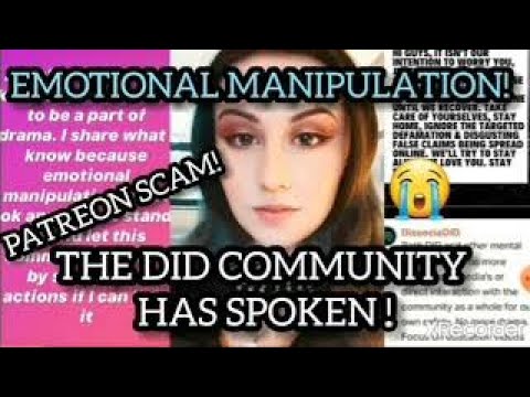 Dissociadid Drama (RECEIPTS)** Patreon Charity & Worried Fans