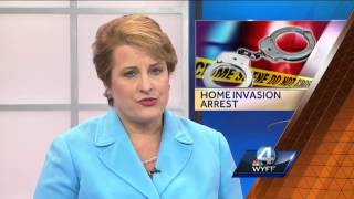 3 arrested in Asheville home invasion