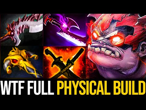 This is How Real men play Pudge - WTF Full Physical Build | Pudge Official