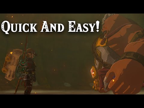 QUICK and EASY Fire Temple Guide | Tears of The Kingdom