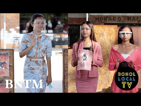 Bohol Model Elimination Red Tierra Calape Challenge | Ahern Family Production, Jodalyn Judge