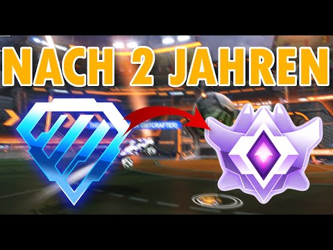 Ich bin endlich Rocket League Champion!!! NACH 2 JAHREN / Timecrafter