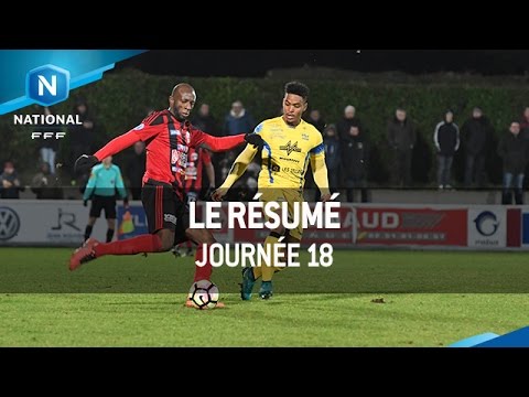 Tous les buts (J18)