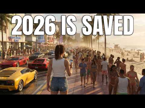 The Only 13 Games You Need To Care About In 2026