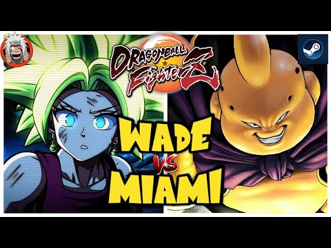 DBFZ Wade vs Miami (Baby2, Kefla, Janemba) vs (Janemba, MBuu, Jabemba)