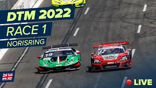 Download lagu RE-LIVE | DTM Race 1 - Norisring | DTM 2022 mp3