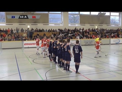 FC Carl Zeiss Jena - Vejle Boldklub (U17 B-Junioren, Halbfinale, Range Bau Cup) - Neunmeterschießen